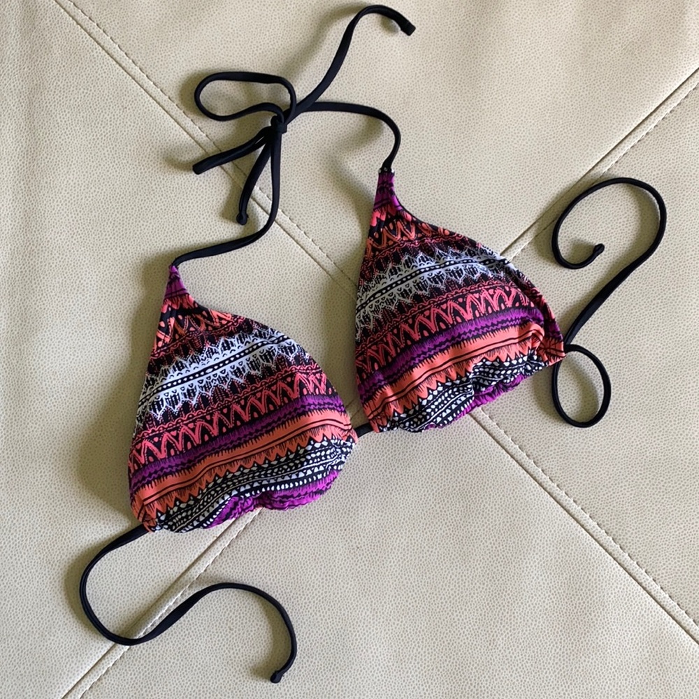 Triangle bikini top